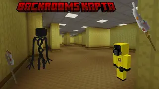 The Backrooms Addon (1.20) – MCPE/Bedrock Mod