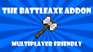The Battleaxe Addon (1.20) – MCPE/Bedrock Mod