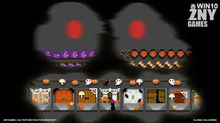 Classic Halloween Texture Pack (1.21.8, 1.20.1) – MCPE/Bedrock