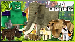 Mo' Creatures Addon (1.20, 1.19) – MCPE/Bedrock Mod