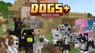 Dogs+ Addon (1.20) – MCPE/Bedrock Mod