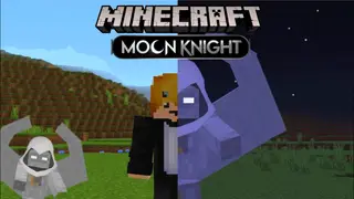 Moon Knight Addon (1.20, 1.19) – MCPE/Bedrock Superheroes Mod