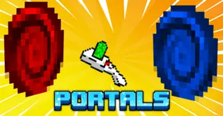Basic Portals Addon (1.20) – MCPE/Bedrock Mod