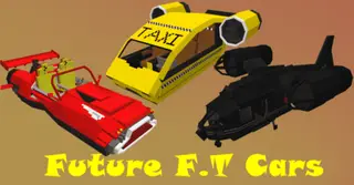 Future F.T Cars Addon (1.20) – MCPE/Bedrock Mod