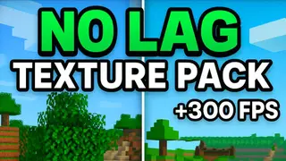 No More Lag Texture Pack (26.x, 1.21) – MCPE/Bedrock