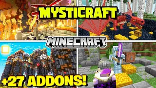 Mysticraft Addon (26.30+) – MCPE/Bedrock Fantasy Modpack