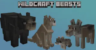 Wildcraft: Untamed Beasts Addon (1.20) – MCPE/Bedrock Mod