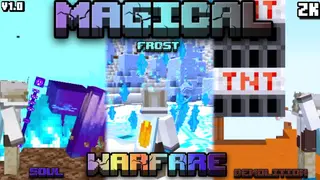 Magical Warfare Addon (1.20, 1.19) – MCPE/Bedrock Mod