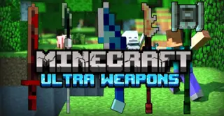 Ultra Weapons Addon (1.20, 1.19) – MCPE/Bedrock Mod