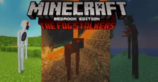 The Fog Stalkers Addon (1.20) – MCPE/Bedrock Mod