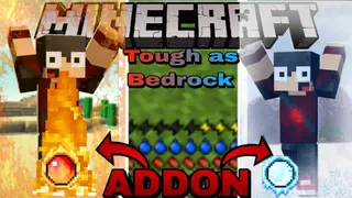 Tough as Bedrock Addon (1.20, 1.19) – Harder Survival Mod