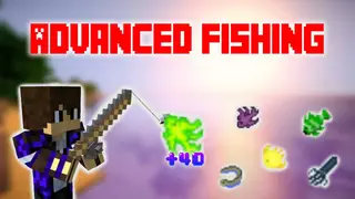 Advanced Fishing Addon (1.20, 1.19) – MCPE/Bedrock Mod