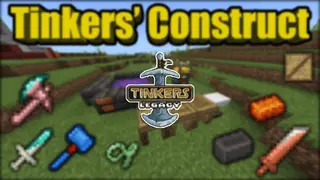 Tinkers Legacy: Reforged Addon (1.20) – MCPE/Bedrock Mod