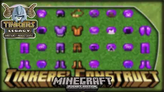 Tinkers Legacy: Armory Additions Addon (1.20) – MCPE/Bedrock Mod