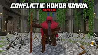 Conflictic Honor Addon (1.20, 1.19) – MCPE/Bedrock Mod