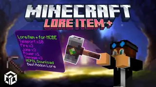 Lore Item+ Addon (1.20) – MCPE/Bedrock Mod