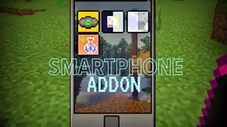 Smartphone Addon (1.20) – MCPE/Bedrock Mod