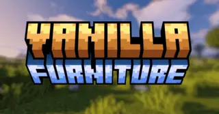 Vanilla Furniture Addon (1.20) – MCPE/Bedrock Mod