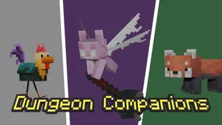 Dungeon Companions Addon (1.20) – MCPE/Bedrock Mod