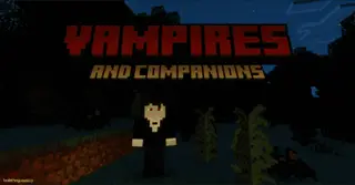 Vampires and Companions Addon (1.20) – MCPE/Bedrock Mod