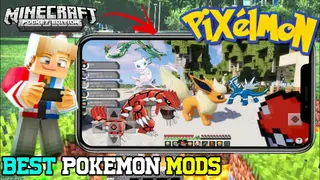 PokeBedrock Addon (1.20, 1.19) – MCPE/Bedrock Mod