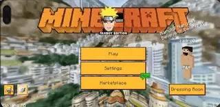Naruto Fanboy Edition Texture Pack (1.21, 1.20) – MCPE/Bedrock