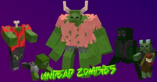 BioUndead Zombies Addon (1.20) – MCPE/Bedrock Mod