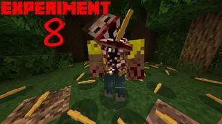 Experiment 8 BETA Addon (1.20) – MCPE/Bedrock Mod