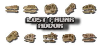 Lost Fauna Addon (1.20) – MCPE/Bedrock Mod