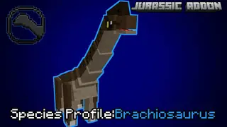 Jurassic Addon (1.20) – MCPE/Bedrock Mod