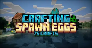 Crafting Spawn Eggs Addon (1.20) – MCPE/Bedrock Mod