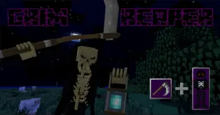 Grim Reaper Boss Addon (1.20, 1.19) – MCPE/Bedrock Mod