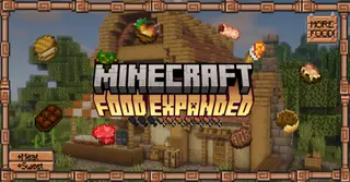 The Unusual Food Expanded Addon (1.20) – MCPE/Bedrock Mod