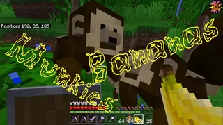 Banana Munkies Addon (1.20) – MCPE/Bedrock Mod