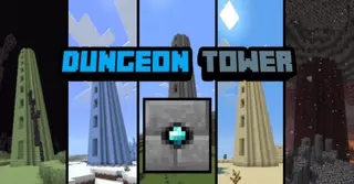 Dungeon Tower Addon (1.20) – MCPE/Bedrock Mod