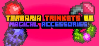 Terraria Trinkets Addon (1.20, 1.19) – MCPE/Bedrock Mod