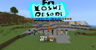 Yoshi Resort Addon (1.20) – MCPE/Bedrock Mod