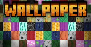 Wallpaper Decoration Addon (1.20) – MCPE/Bedrock Mod