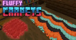 Fluffy Carpets Addon (1.20) – MCPE/Bedrock Mod