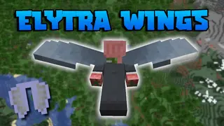 Elytra Wings Texture Pack (26.x, 1.21) – MCPE/Bedrock