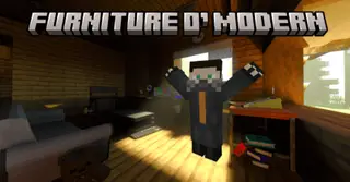 More Furniture Addon (1.20) – Functional Furniture & Decorative Blocks