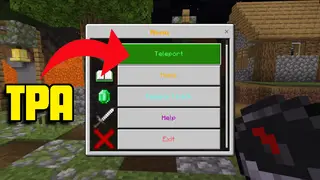 Teleport Addon (1.20) – TPA/Home/Back/Warp/Spawn
