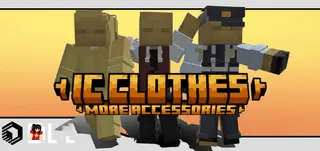 IC Clothes Addon (1.20, 1.19) – MCPE/Bedrock Mod