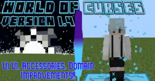 World Of Curses Addon (1.20) – MCPE/Bedrock Jujutsu Kaisen Mod