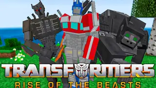 Transformers: Rise of the Beasts Addon (1.20, 1.19) – MCPE/Bedrock Mod