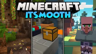 Itsmooth 8×8 Texture Pack (1.21.8, 1.20.1) – Java/Bedrock