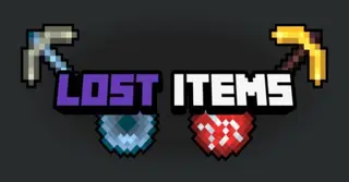 Lost Items Addon (1.20) – MCPE/Bedrock Mod