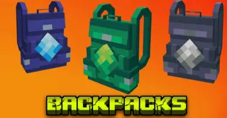 Simple Backpacks Addon (1.20) – MCPE/Bedrock Mod