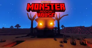 Monster House Addon (1.20) – MCPE/Bedrock Mod
