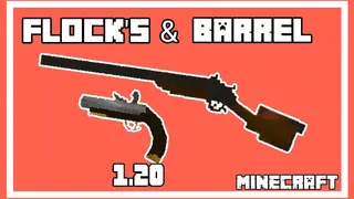 Flint & Flocks Addon (1.20) – MCPE/Bedrock Mod